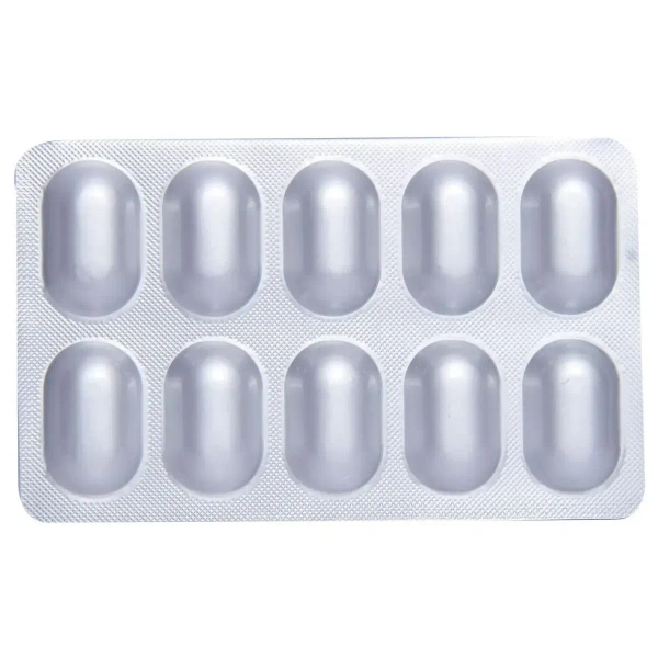 Ipca Laboratories Solvin Cold - Strip of 10 Tablets - 10 Tablets