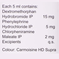 Ipca Laboratories Solvin DX - Bottle of 100 ml Syrup - 100 ml