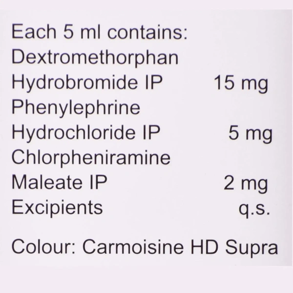 Ipca Laboratories Solvin DX - Bottle of 100 ml Syrup - 100 ml