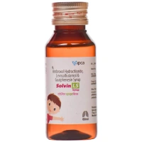 Ipca Laboratories Solvin LS - Bottle of 60 ml Syrup - 60 ml