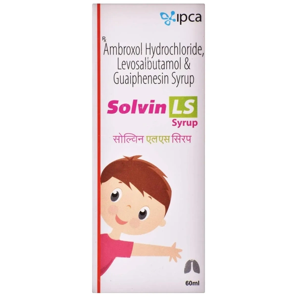 Solvin LS - Bottle of 60 ml Syrup
