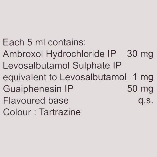 Ipca Laboratories Solvin LS - Bottle of 60 ml Syrup - 60 ml