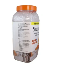 Reckitt Benckiser Strepsils Orange jar - 16 Strips