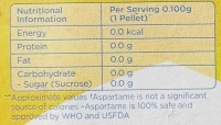 zydus wellness Sugar Free Gold,100 Pellets - 100 Pellets