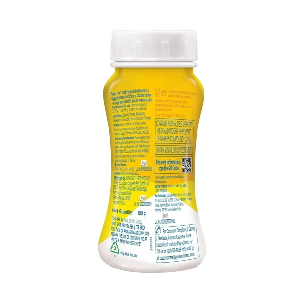zydus wellness Sugar Free Gold, 100g, Jar - 100gm