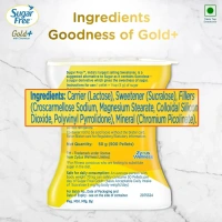 zydus wellness Sugar Free Gold, 500 Pellets - 500 Pellets