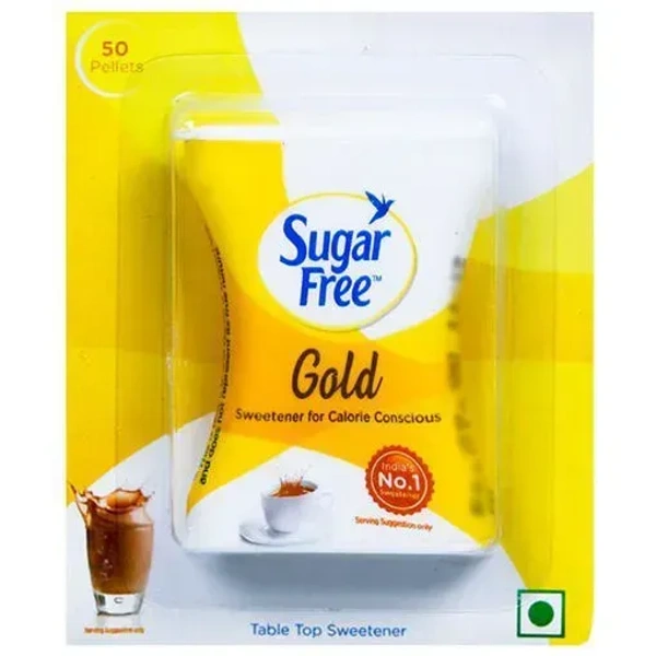 zydus wellness Sugar Free Gold,50 Pellets - 50 Pellets