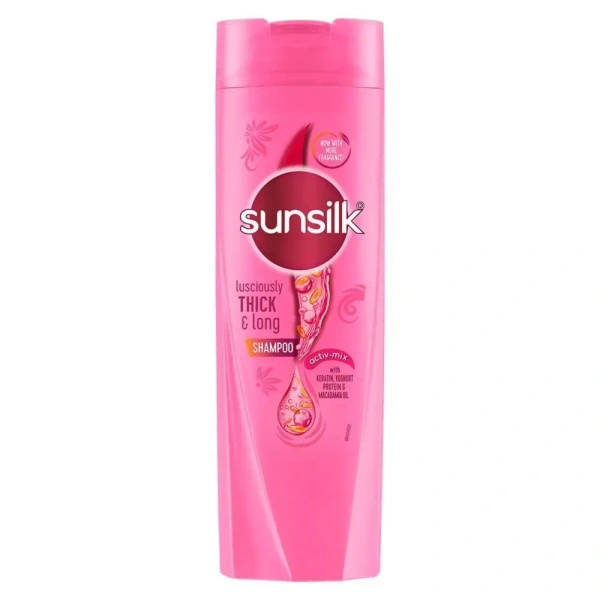 Sunsilk Lusciously Thick & Long Shampoo 80ml - 80ml