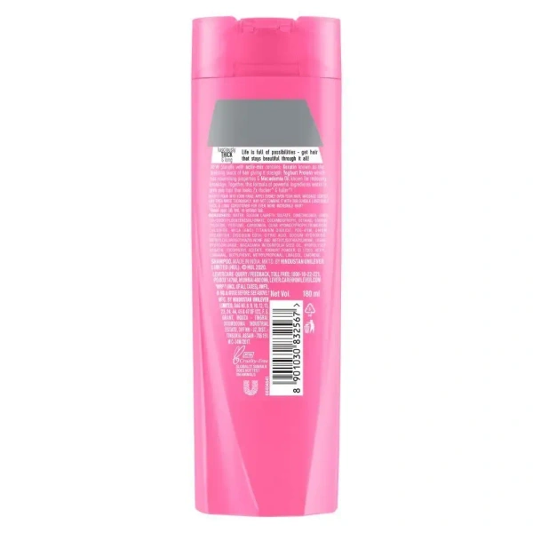 Sunsilk Lusciously Thick & Long Shampoo 80ml - 80ml