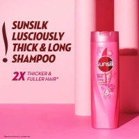 Sunsilk Lusciously Thick & Long Shampoo 80ml - 80ml