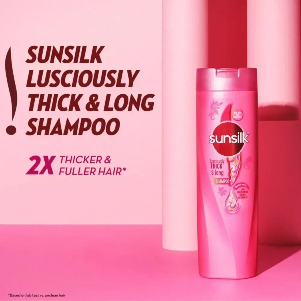 Sunsilk Lusciously Thick & Long Shampoo 80ml - 80ml