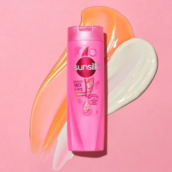 Sunsilk Lusciously Thick & Long Shampoo 80ml - 80ml