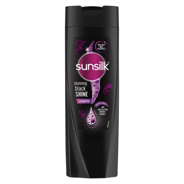 Sunsilk Stunning Black Shine Shampoo 80 ml - 80ml