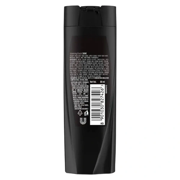 Sunsilk Stunning Black Shine Shampoo 80 ml - 80ml