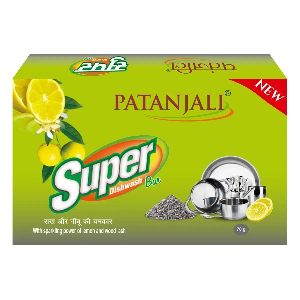 Patanjali Ayurved Limited Super Dish wash Bar 175gm - 175gm