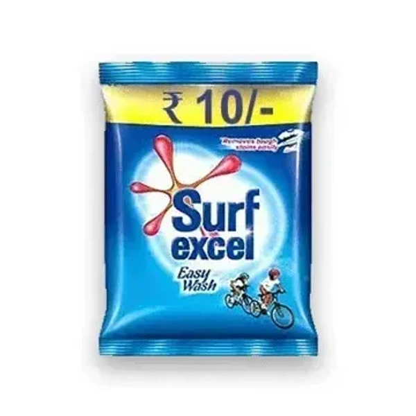 Surf Excel Easy Wash Detergent Powder 80gm - 80gm