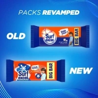 Surf Excel Detergent Bar - 84gm