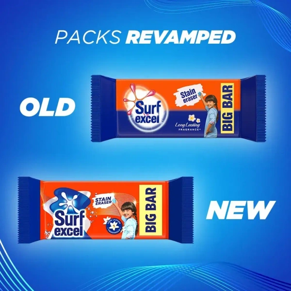 Surf Excel Detergent Bar - 84gm