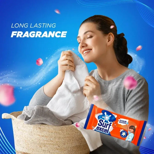 Surf Excel Detergent Bar - 84gm