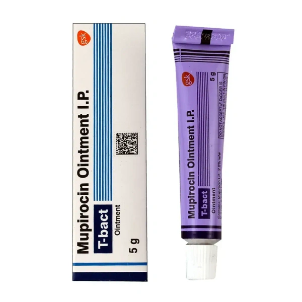 Gsk T Bact Ointment 5 gm - 5gm
