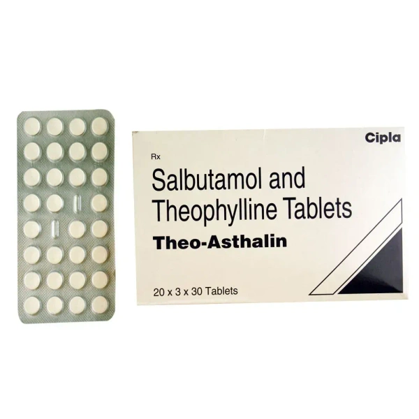 Cipla Ltd Theo-Asthalin Tablet - 30 Tablets