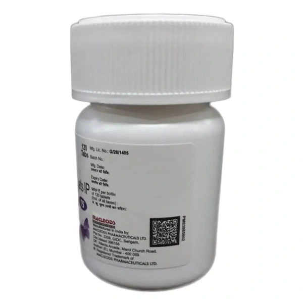 Macleods Pharmaceuticals Limited Thyrox 75 - Bottle of 120 Tablets - 120 Tablets