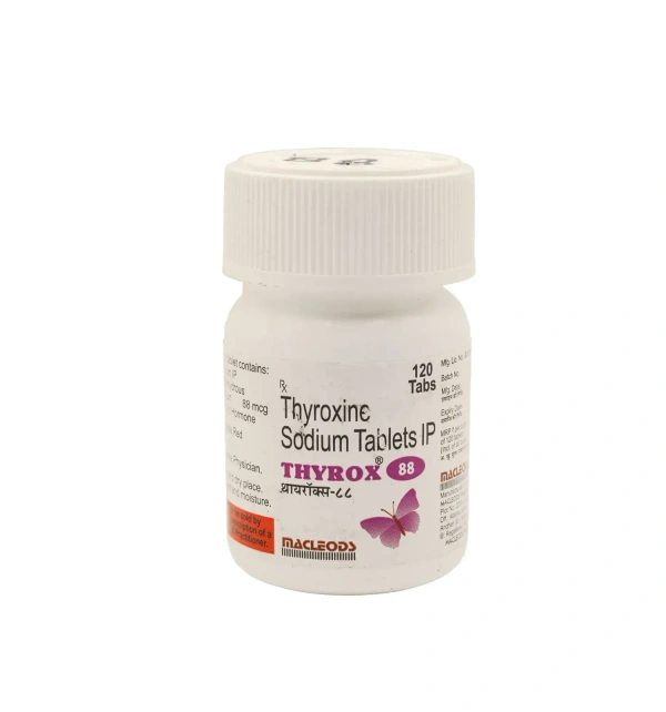 Macleods Pharmaceuticals Limited Thyrox 88 Mcg - Bottle Of 120 Tablets - 120 Tablets