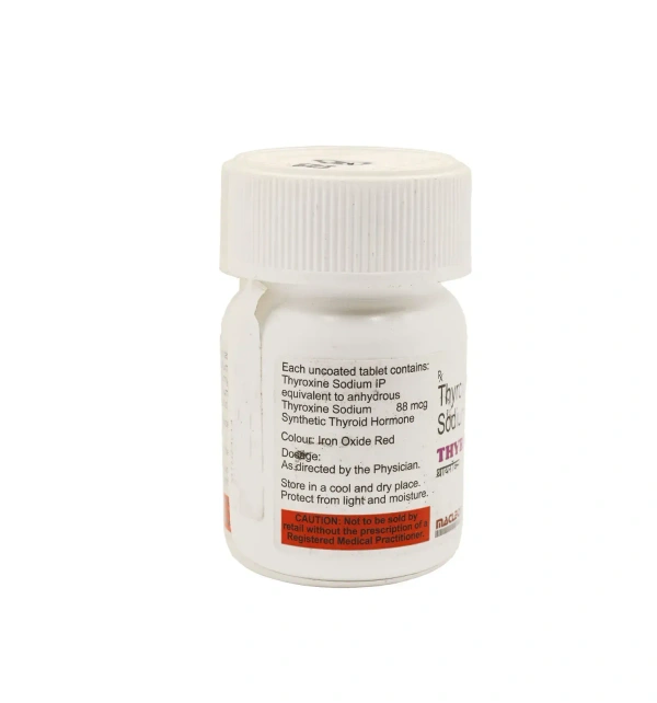 Macleods Pharmaceuticals Limited Thyrox 88 Mcg - Bottle Of 120 Tablets - 120 Tablets