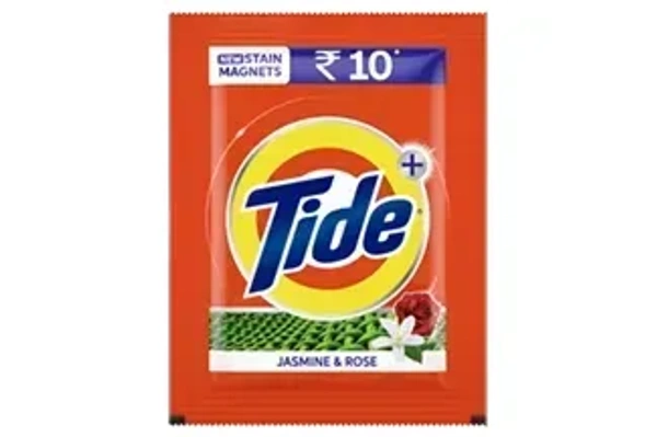 Procter and Gamble Tide Plus Jasmine and Rose Detergent Powder - 80gm