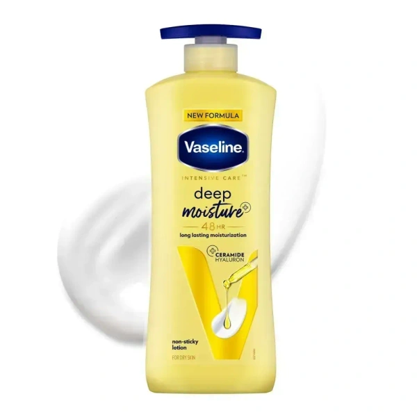 Vaseline Deep Moisture Body Lotion - 400ml