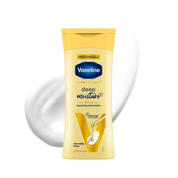 Vaseline Deep Moisture Body Lotion - 100ml