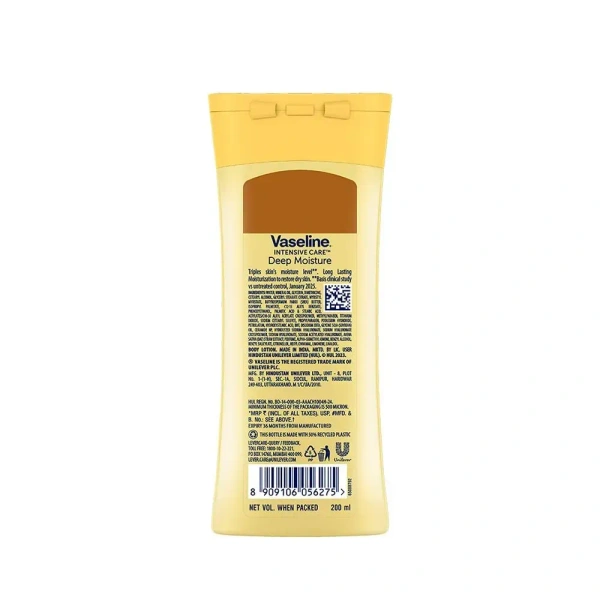 Vaseline Deep Moisture Body Lotion - 100ml