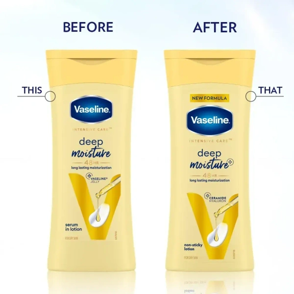 Vaseline Deep Moisture Body Lotion - 100ml