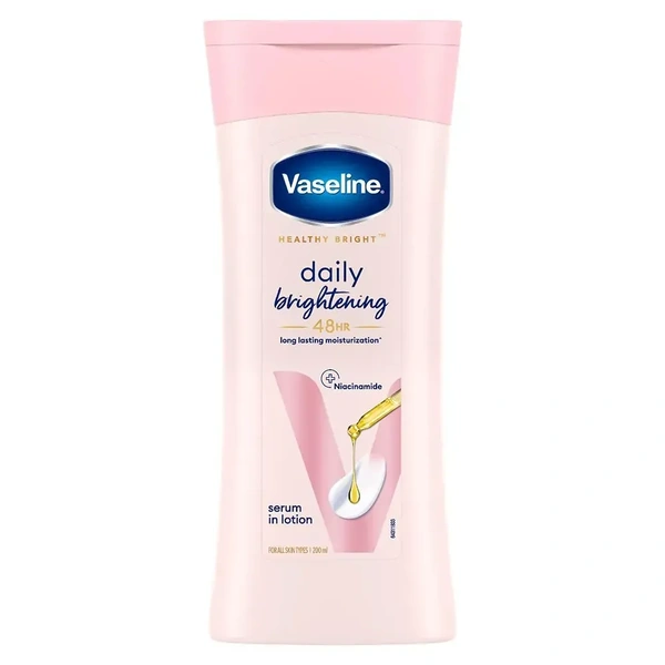 Vaseline Healthy Bright Daily Brightening Body Lotion, - 200ml
