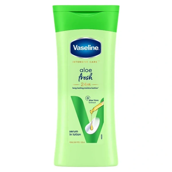Vaseline Intensive Care Aloe Fresh Body Lotion - 100ml