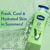 Vaseline Intensive Care Aloe Fresh Body Lotion - 100ml