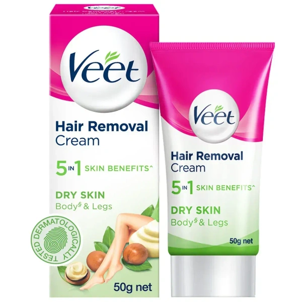 Reckitt Benckiser Veet Hair Removal Cream For Dry Skin 50 gm - 50ml