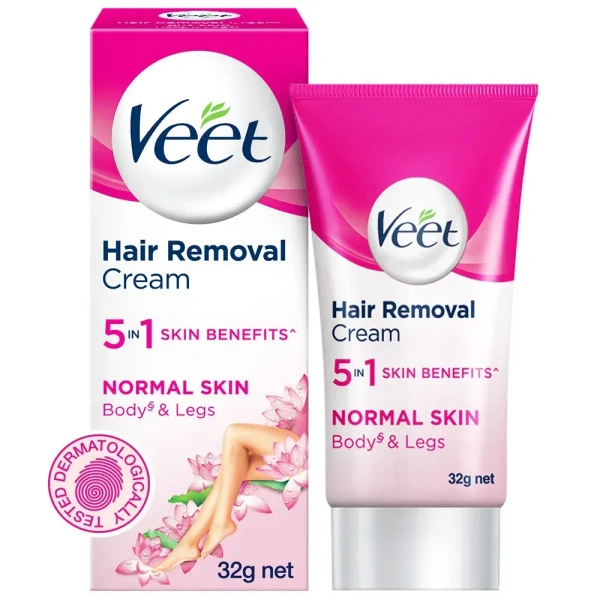 Reckitt Benckiser Veet Hair Removal Cream For Normal Skin 30 gm - 30gm