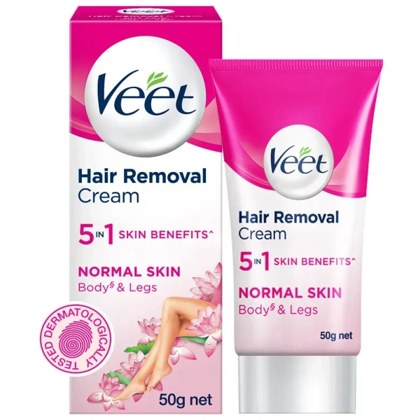 Reckitt Benckiser Veet Hair Removal Cream For Normal Skin 50 gm - 50ml