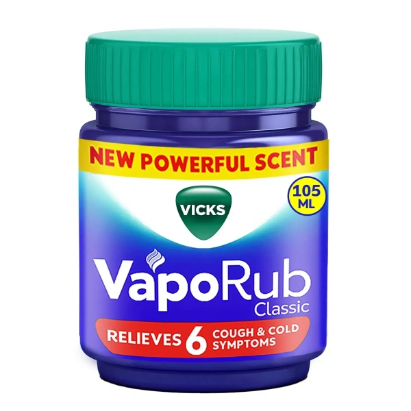 Procter and Gamble Vicks Vaporub - Relief for Cold, Cough, Congestion - 25gm