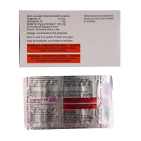 Macleods Pharmaceuticals Ltd Voglimac GM 1 Tablet - 10 Tablets