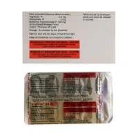 Macleods Pharmaceuticals Ltd Voglimac GM 2 Tablet - 10 Tablets
