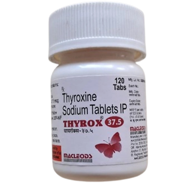 Macleods Pharmaceuticals Limited Thyrox 37.5 mcg Tablet - 120 Tablets