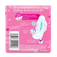 Procter and Gamble Whisper Ultra Skin Love Soft Sanitary Pads - XL (Pack of 6) - 6 Pads
