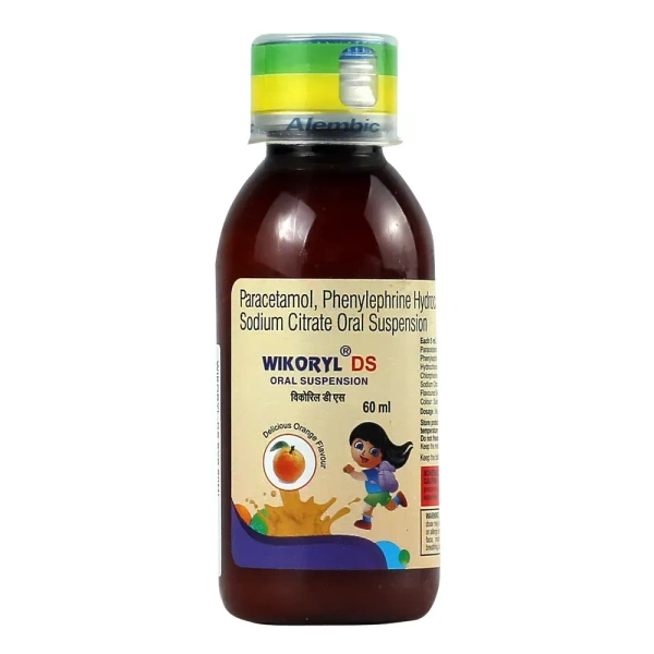 Alembic Pharmaceuticals Ltd Wikoryl DS Syrup  - 60ml