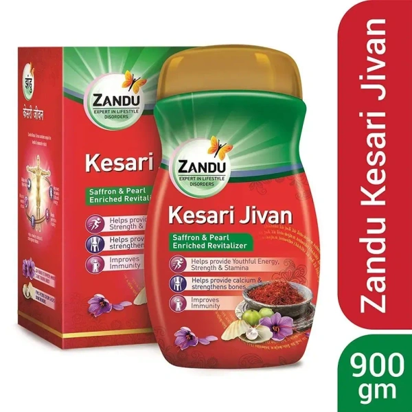 Zandu Kesari Jivan - 900gm