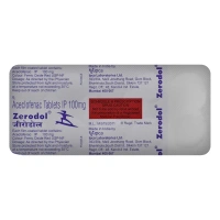ipca laboratories Zerodol - Strip of 10 Tablets - 10 Tablets