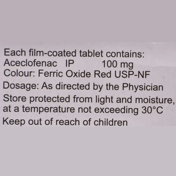 ipca laboratories Zerodol - Strip of 10 Tablets - 10 Tablets