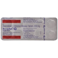 ipca laboratories Zerodol CR - Strip of 10 Tablets - 10 Tablets