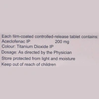 ipca laboratories Zerodol CR - Strip of 10 Tablets - 10 Tablets